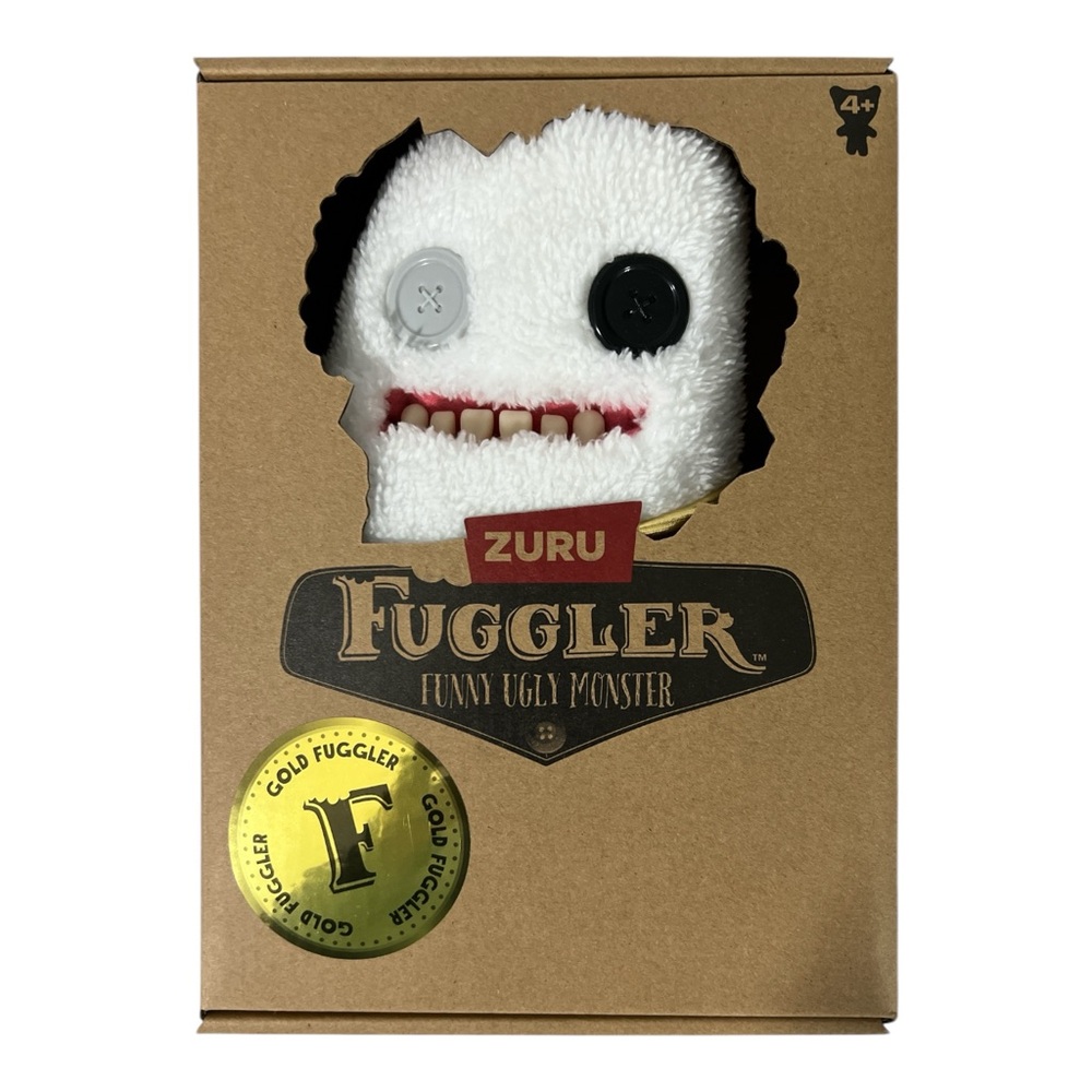 NEW Splodge-Tank Top Gold Fuggler 9" Funny Ugly Monster Plush Fuggs Giftโ